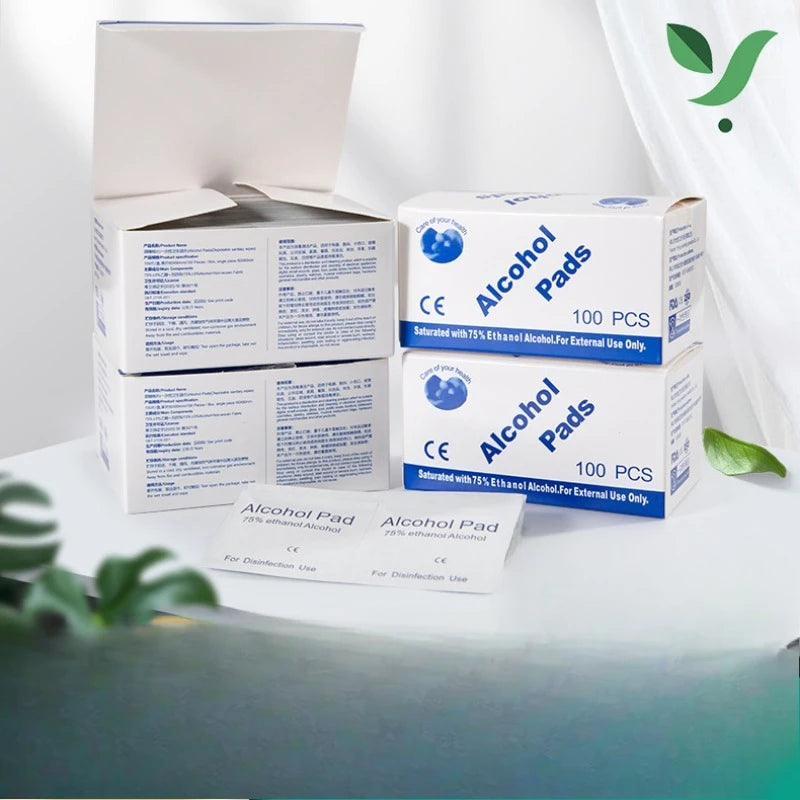 75% alcohol disinfection cotton paper, disposable disinfection mobile phone screen glasses cleaning ear holes disinfection alcoh