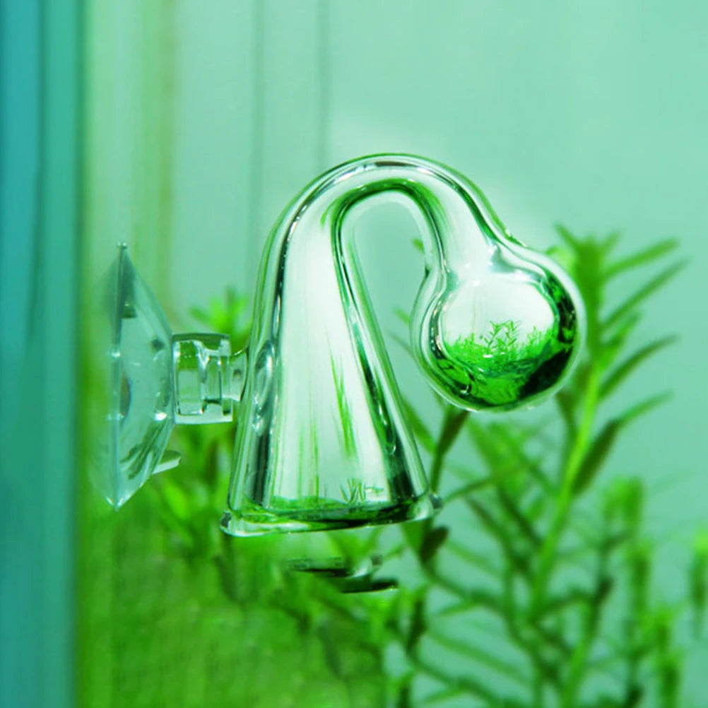 Aquarium CO2 Glass Drop Checker-Test Aquarium CO2 PH Detector