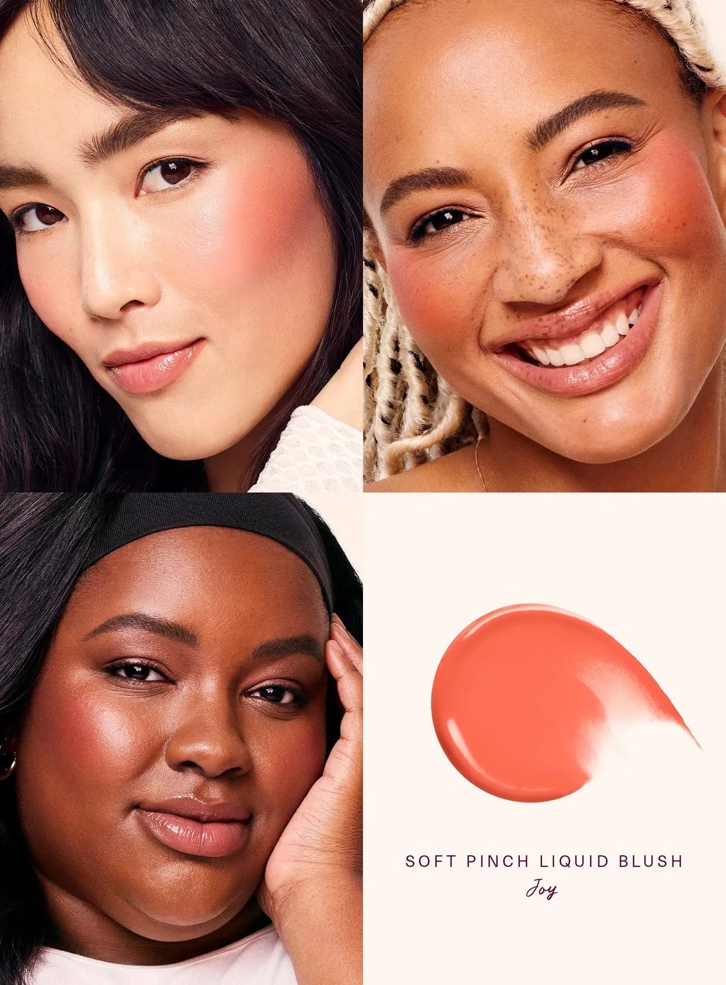 Rare Beauty Soft Pinch Liquid Blush Silky and Glide On Smooth Long Lasting Plump Pinch-perfect Flush Seamless Matte Dewy Makeup annizon.com