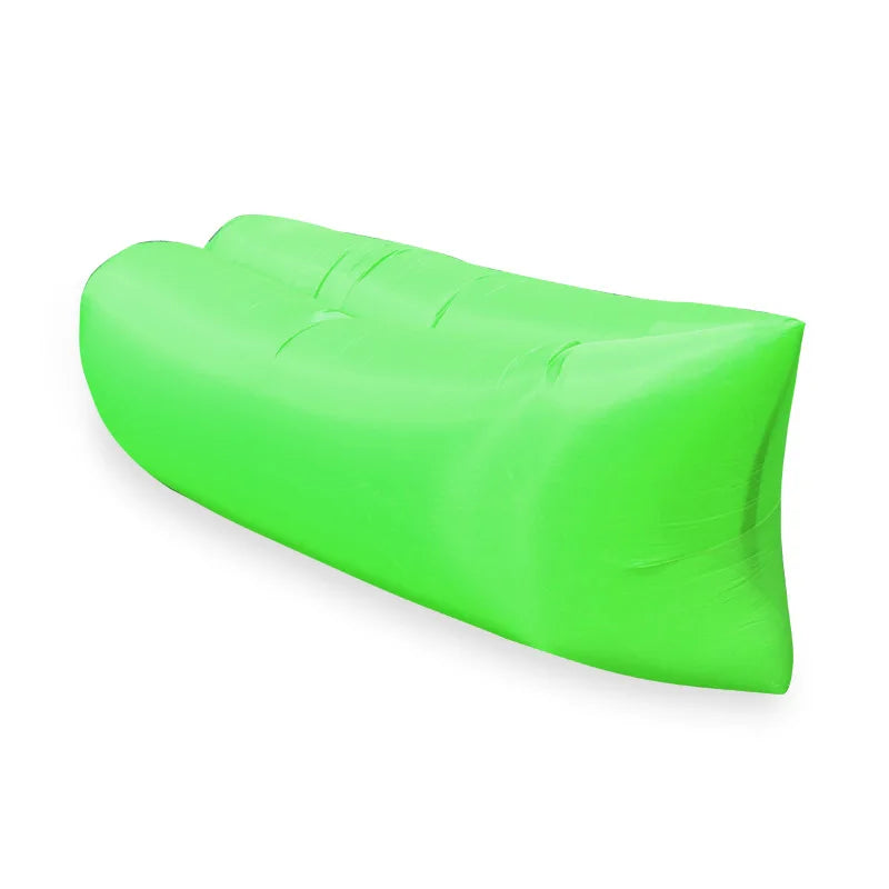 OTAUTAU Ultra Light Pillow Style Lazy Sofa Inflatable Sofa Portable Foldable Sleeping Bag Bed SF284 annizon.com