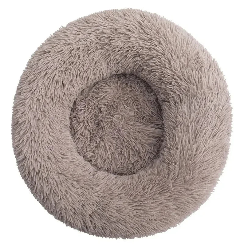 40-90cm 6 Sizes Round Pet Bed for Large Dog Bed Super Soft Cat Bed Plush Dog House for Medium Dog House Winter Warm Sleeping annizon.com
