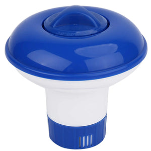Floating Swimming Pool Chemical Floater Chlorine Bromine Tablets Floating Dispenser Applicator Swimming Spa Hot Tub Supplies