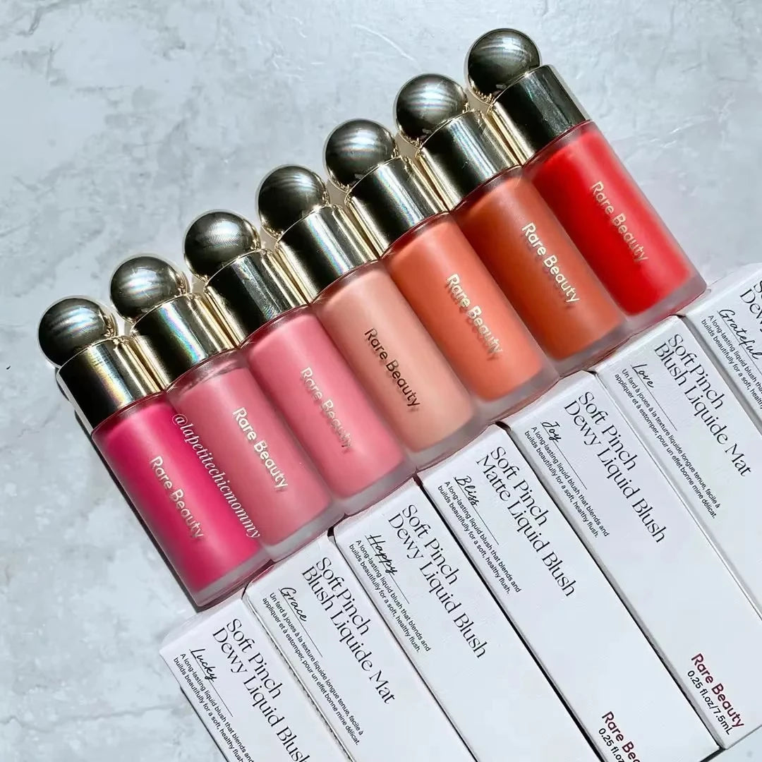 Rare Beauty Soft Pinch Liquid Blush Silky and Glide On Smooth Long Lasting Plump Pinch-perfect Flush Seamless Matte Dewy Makeup annizon.com