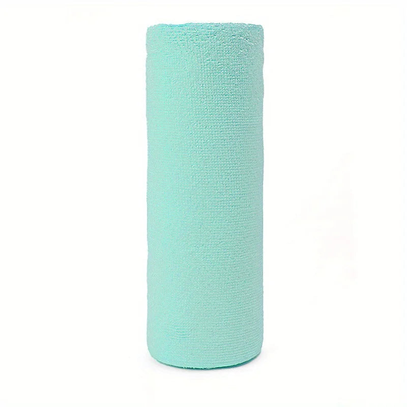 20 Sheets/Roll Microfiber Dishcloth – Multi-Functional Double-Sided Kitchen Cloth, Ideal for Utensil Cleaning, Kitchen Accessory annizon.com