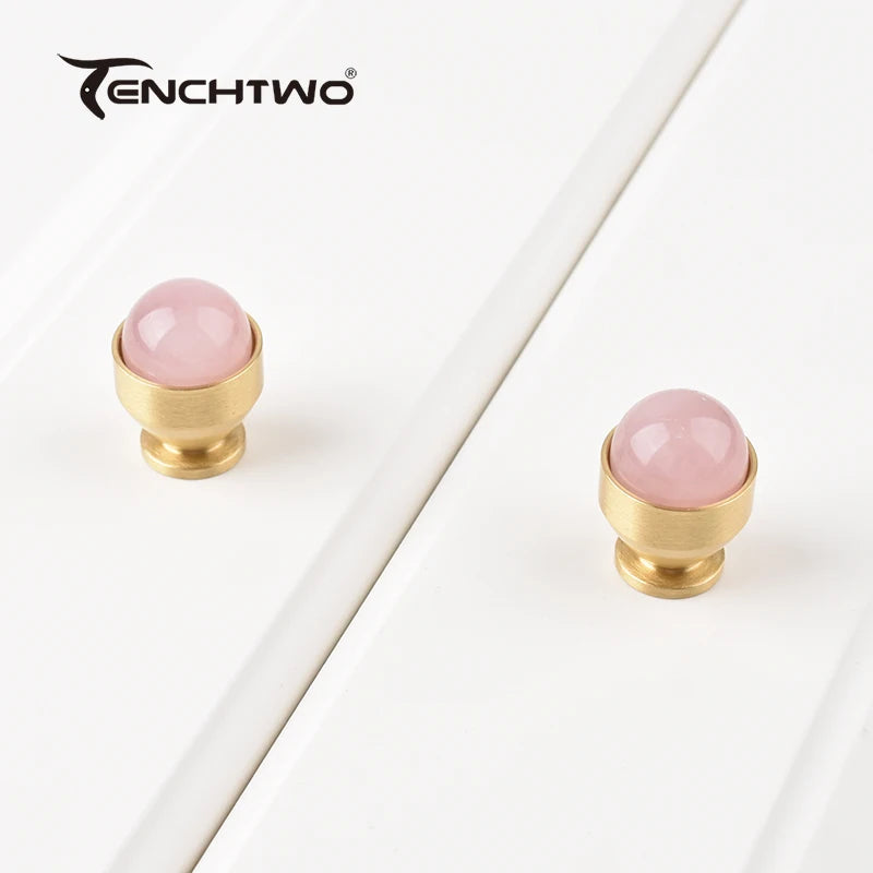 Natural Agate Crystal Handle Jewelry Gift Box Decorative Handle Drawer Pulls Furniture Handles Dresser Vanity Cabinet Door Knob annizon.com