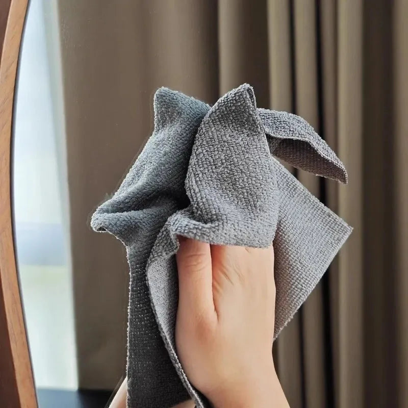 20 Sheets/Roll Microfiber Dishcloth – Multi-Functional Double-Sided Kitchen Cloth, Ideal for Utensil Cleaning, Kitchen Accessory annizon.com