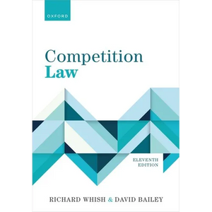 Competition Law 11E - Paperback