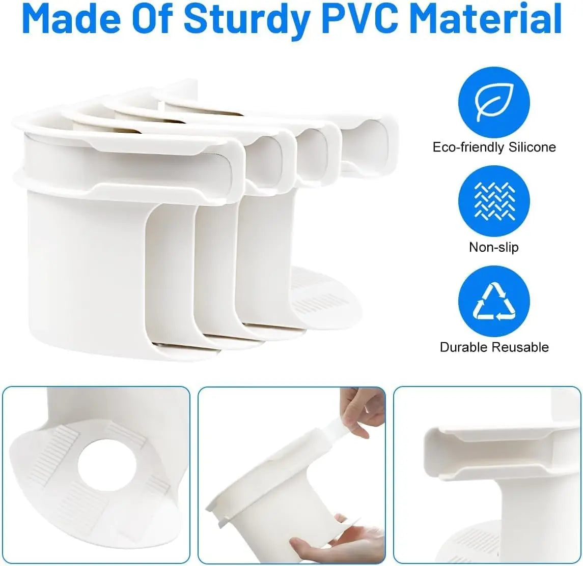 Bedsheet Holder Straps 4 Pack Fitted Sheet Clips Secure Non Slip Mattress Corner Straps Elasticated Heavy Duty Universal Fit annizon.com