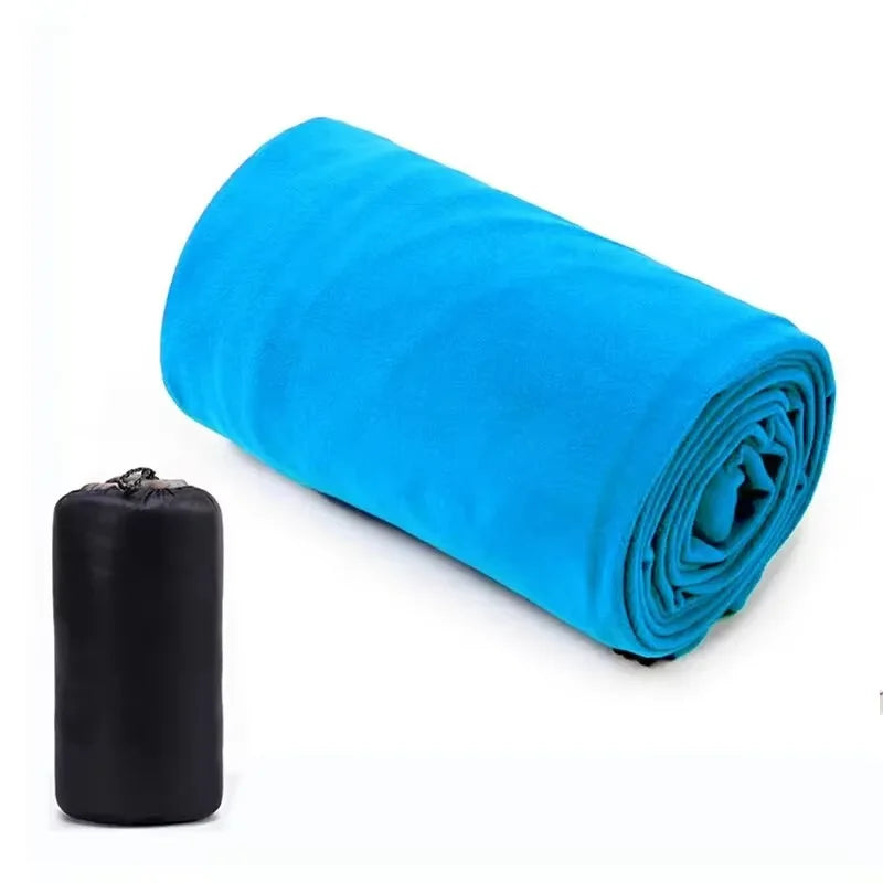 Fleece Sleeping Bag Portable Ultra-light Polar Travel Sheets for Adults Outdoor Camping Tent Bed Warm Sleeping Bag Liner annizon.com