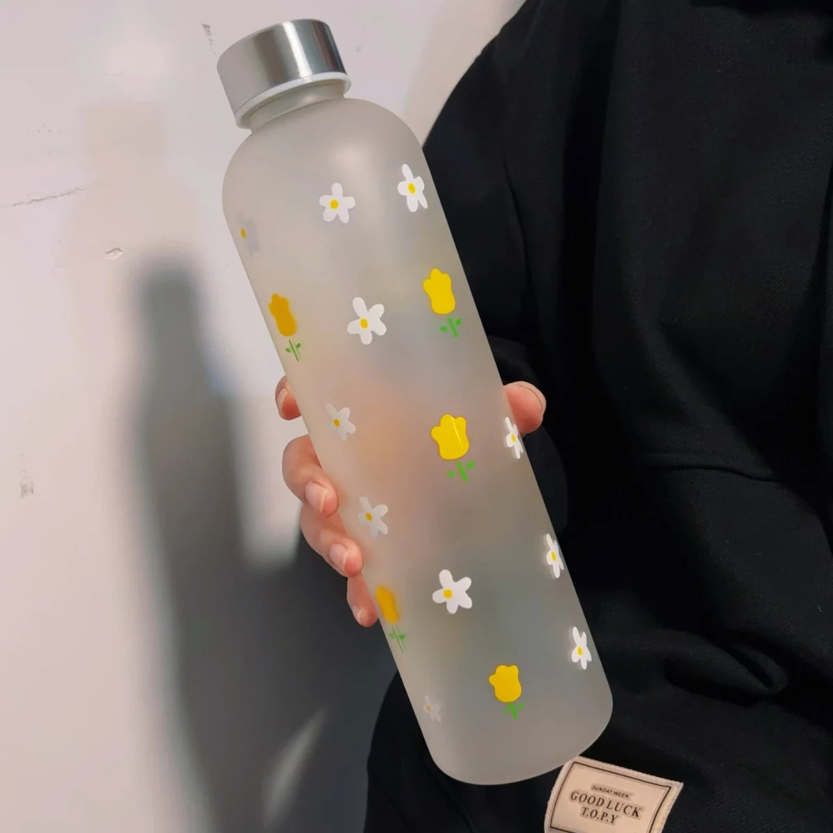 1000ml Water Bottle - Leak-Proof BPA-Free Reusable