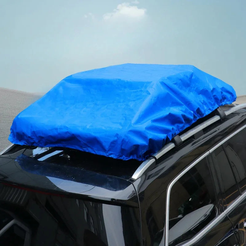 Waterproof Car Roof Rack Cover 210D Oxford Cloth 170/190/230/270x145cm Off-Road SUV Automobile Roof Luggage Cargo Bag Rain Cover annizon.com