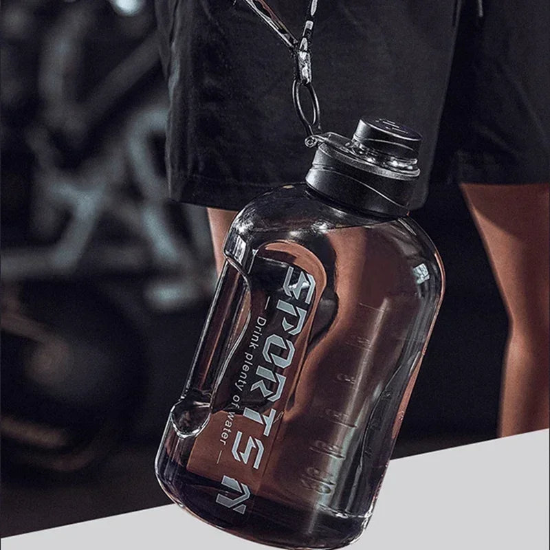 Portable Water Bottle 1.7L/2.7L Large Capacity Sports