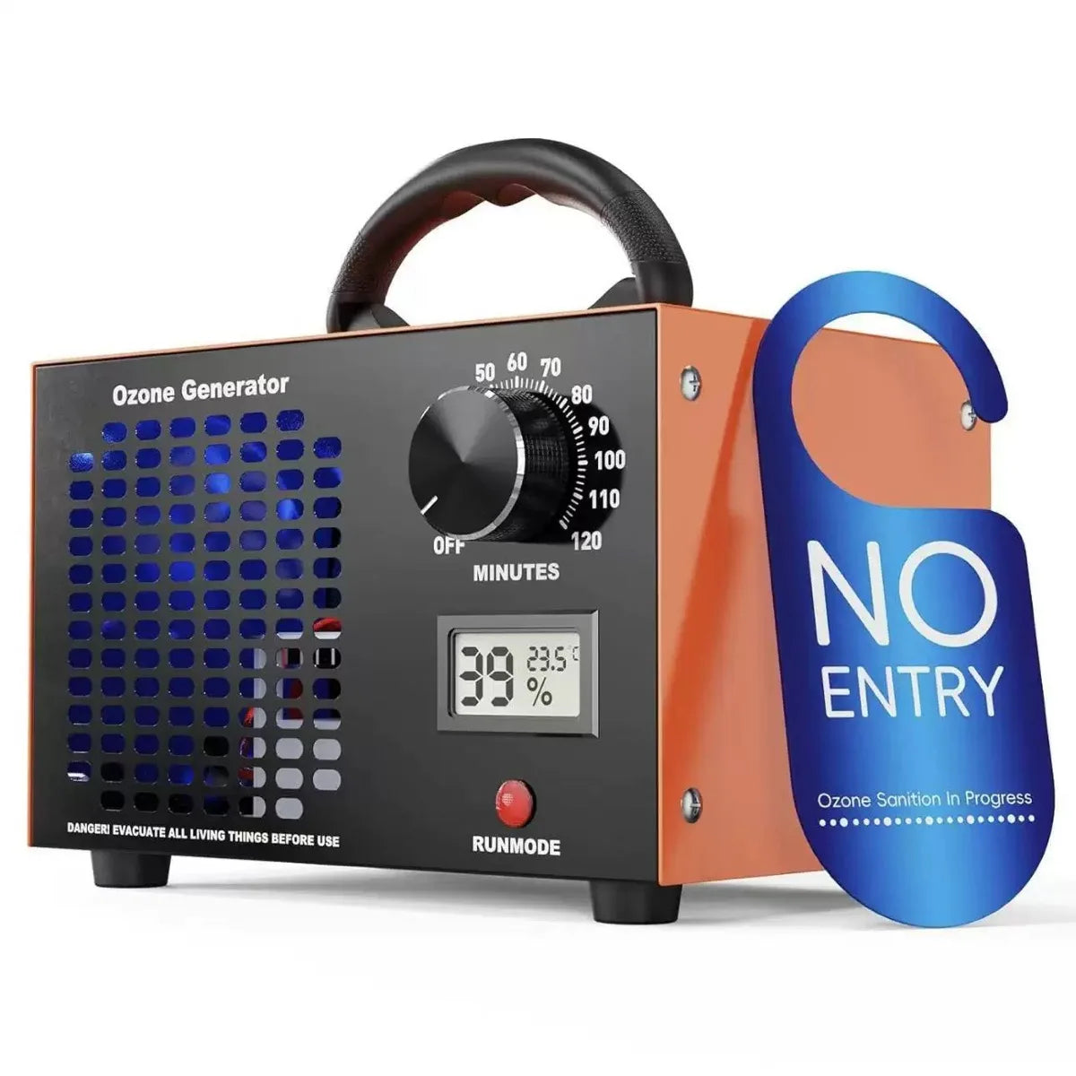 Ozone Generator 60000mg/h Ozone Machine Air Purifier Cleaning Odor Remover High Capacity Commercial/Industrial Ozone Generator