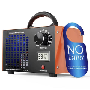 Ozone Generator 60000mg/h Ozone Machine Air Purifier Cleaning Odor Remover High Capacity Commercial/Industrial Ozone Generator