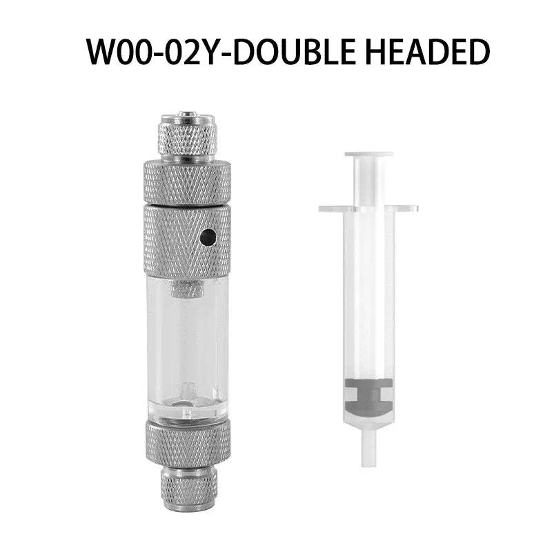 Aquarium CO2 bubble meter Water injection version CO2 regulator Generator reaction System fish tank CO2 equipment accessories