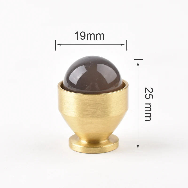 Natural Agate Crystal Handle Jewelry Gift Box Decorative Handle Drawer Pulls Furniture Handles Dresser Vanity Cabinet Door Knob annizon.com
