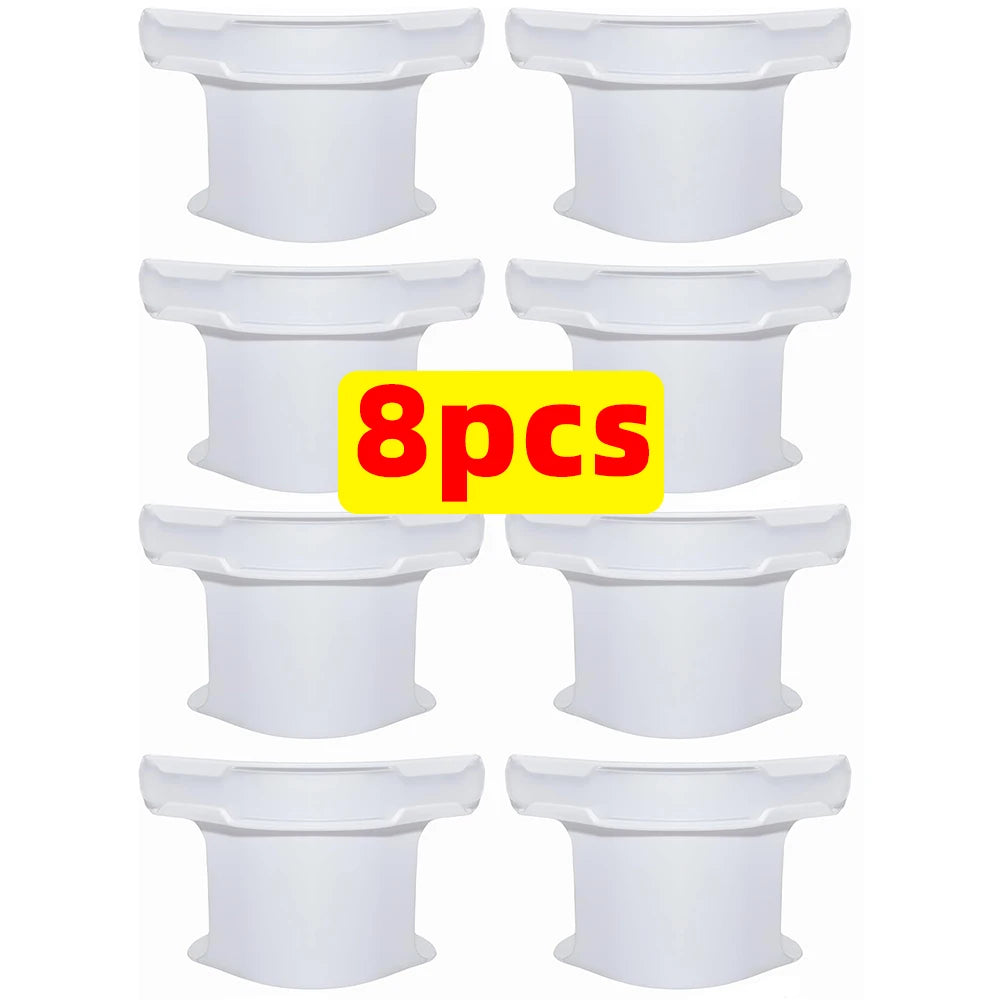 Bedsheet Holder Straps 4 Pack Fitted Sheet Clips Secure Non Slip Mattress Corner Straps Elasticated Heavy Duty Universal Fit annizon.com