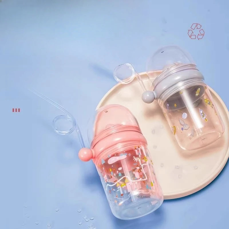 Water Bottles Children Whale Squirting Cup