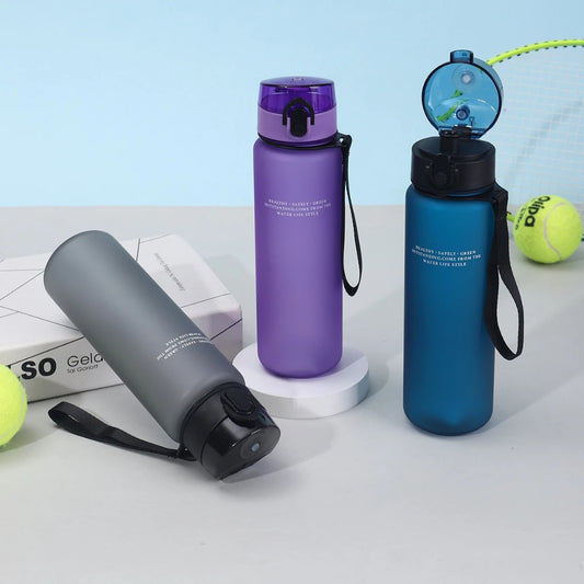 Water Bottle High Quality Tour Hiking Portable My Favorite Drink Bottles 650ml BPA Free Leak Proof Sports