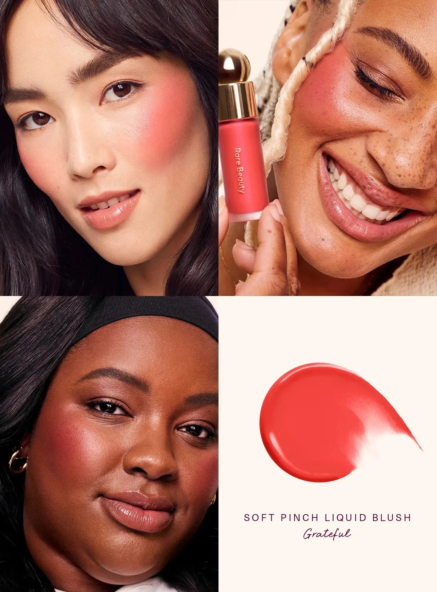 Rare Beauty Soft Pinch Liquid Blush Silky and Glide On Smooth Long Lasting Plump Pinch-perfect Flush Seamless Matte Dewy Makeup annizon.com