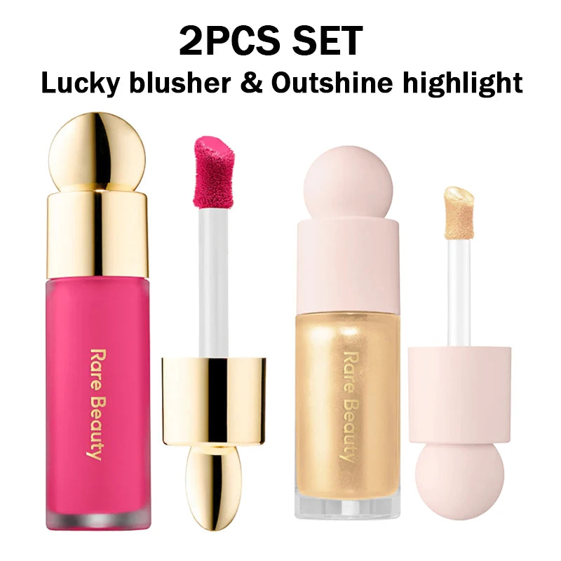 Rare Beauty Soft Pinch Liquid Blush Silky and Glide On Smooth Long Lasting Plump Pinch-perfect Flush Seamless Matte Dewy Makeup annizon.com
