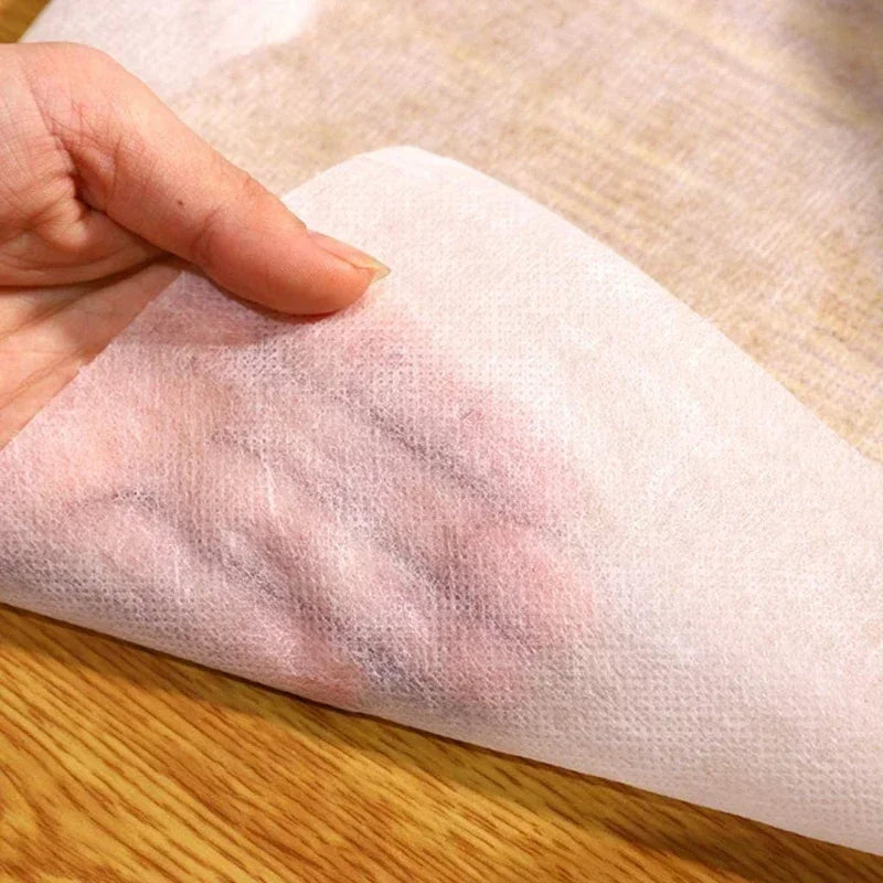 50pcs/roll Disposable Beauty Salon Bed Sheets 50pcs/Roll, Non-Woven Table Cover for Tattoo SPA Eyelash Extension, Paper Roll annizon.com