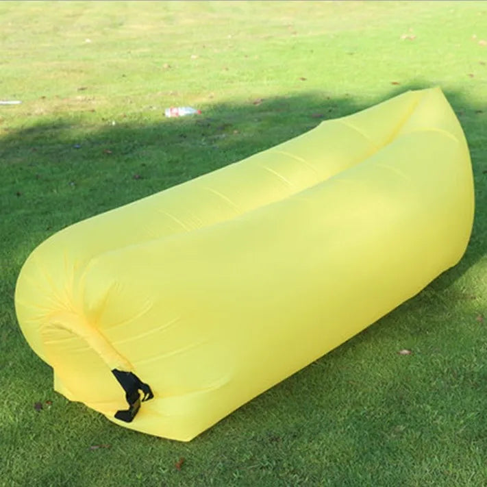 OTAUTAU Ultra Light Pillow Style Lazy Sofa Inflatable Sofa Portable Foldable Sleeping Bag Bed SF284 annizon.com