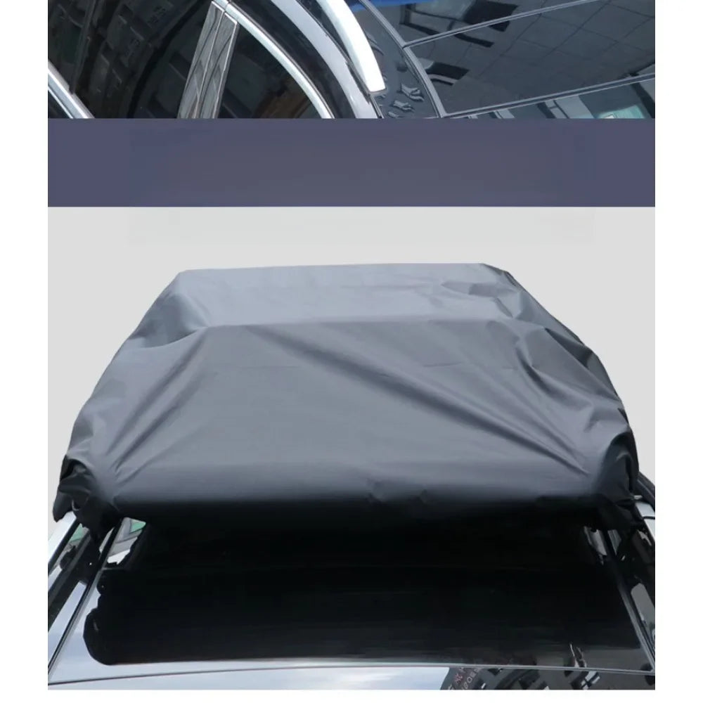 Waterproof Car Roof Rack Cover 210D Oxford Cloth 170/190/230/270x145cm Off-Road SUV Automobile Roof Luggage Cargo Bag Rain Cover annizon.com