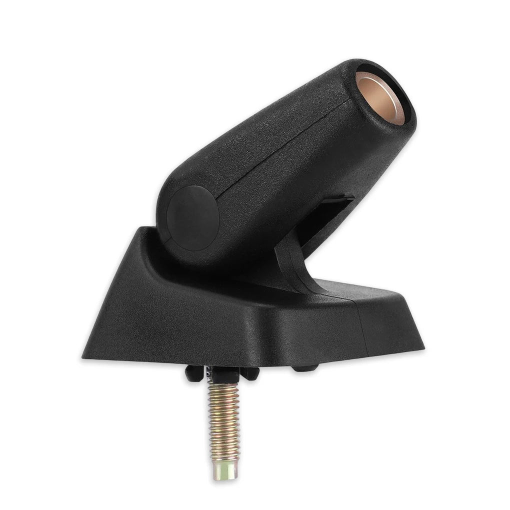 Car Roof Aerial Antenna Base Waterproof Single Amplified Pedestal Wide Coverage Practical Mount Holder Accessories annizon.com