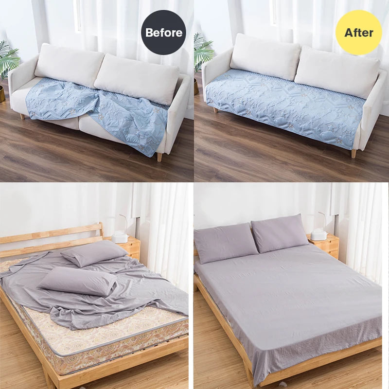 10pcs 6CM Bed Sheet Mattress Holder Sofa Cushion Blankets Fixing Slip-resistant Universal Patch Home Grippers Clip Holder annizon.com
