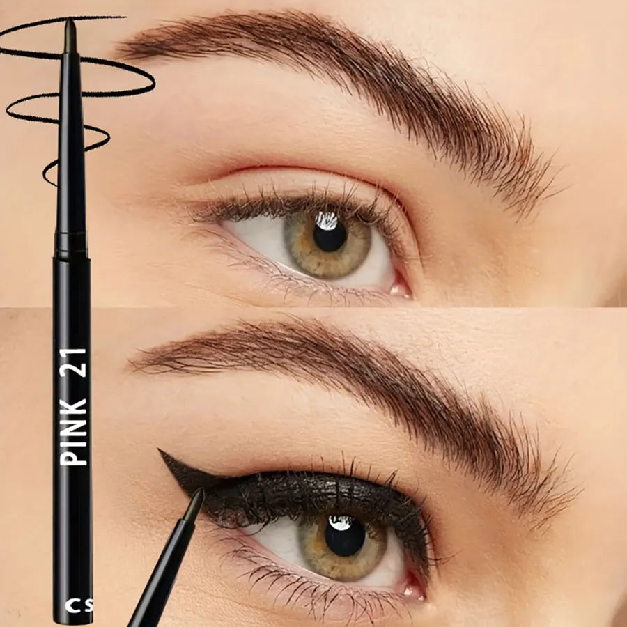 5-Pack Waterproof & Sweat-Proof Black Eyeliner Pencil -Long-Lasting, Smudge-ProofFor Bold Eye Makeup, EasyGlide Formula for Perf annizon.com