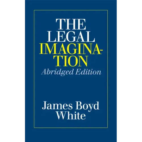 The Legal Imagination