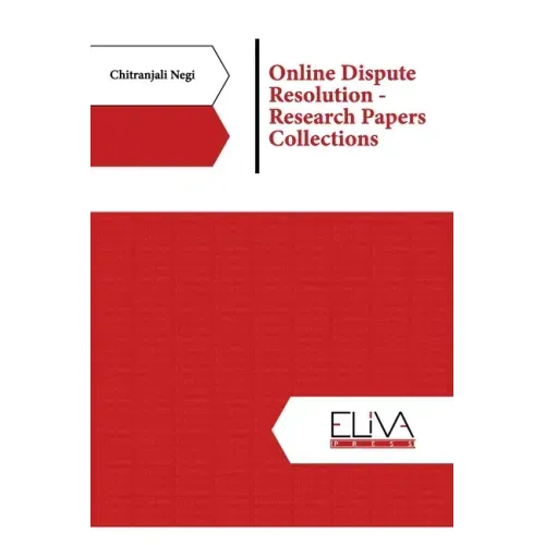 Online Dispute Resolution - Research Papers Collections