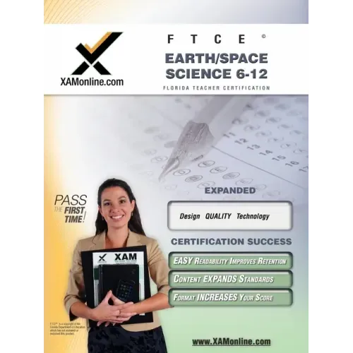 FTCE Earth Space-Science 6-12 Teacher Certification Test Prep Study Guide