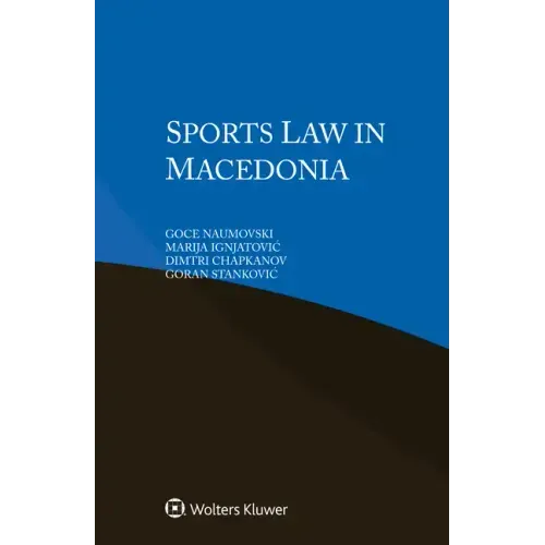 Sports Law in Macedonia