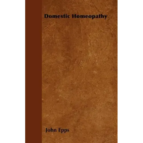Domestic Homeopathy