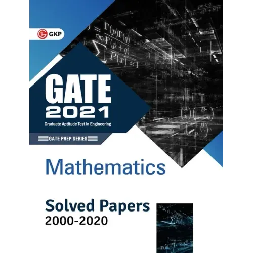 Gate 2021 Mathematics Solved Papers 2000-2020