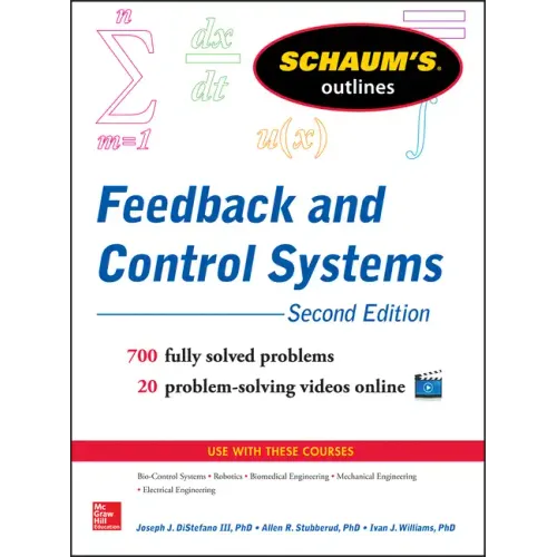 Schaum's Outline of Feedback and Control Systems, 3rd Edition