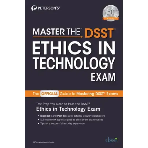 Master the Dsst Ethics in Technology Exam