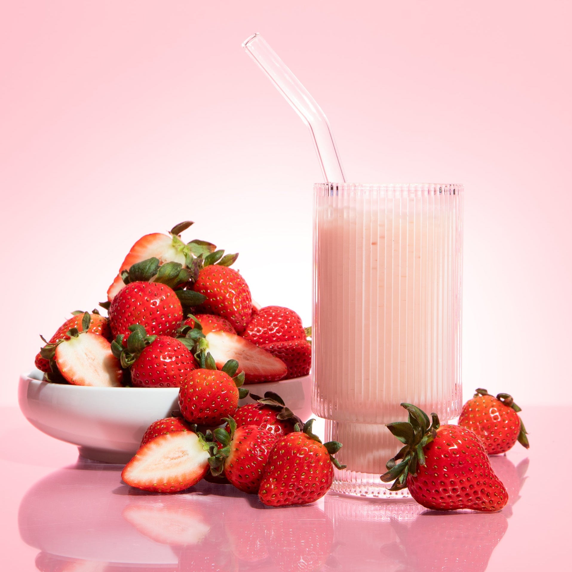 30G Protein Strawberries & Cream Biocare Dietary Beverage (14-Servings) Biocare