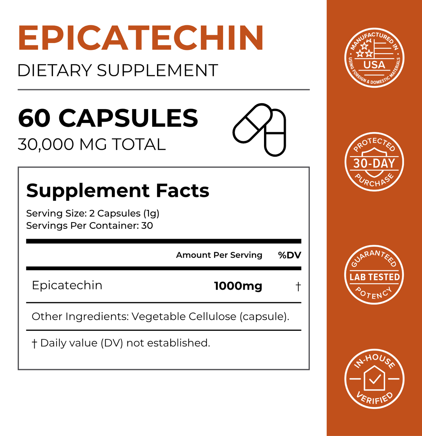 Epicatechin Supplement Neurogan Health