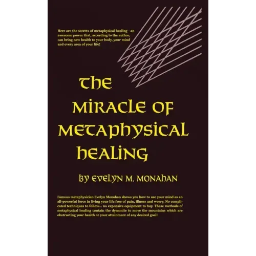 Miracle of Metaphysical Healing