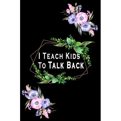 I Teach Kids To Talk Back: Speech Language Pathologist, gift for speech-language pathologist, Speech Therapy Assistants