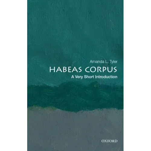 Habeas Corpus: A Very Short Introduction - Paperback
