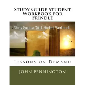 Study Guide Student Workbook for Frindle: Lessons on Demand - Paperback