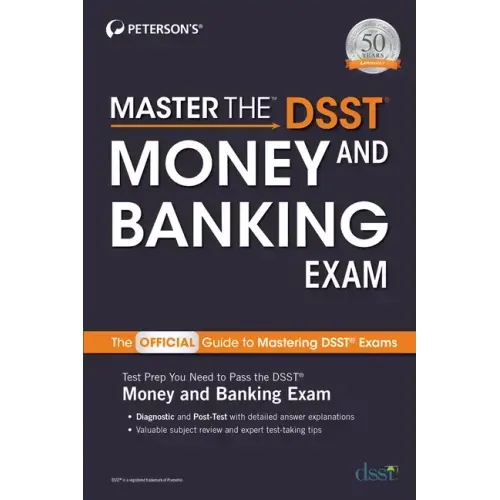 Master the Dsst Money and Banking Exam