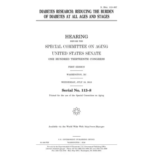 Diabetes research: reducing the burden of diabetes at all ages and stages