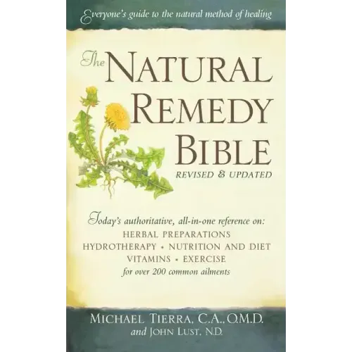 The Natural Remedy Bible