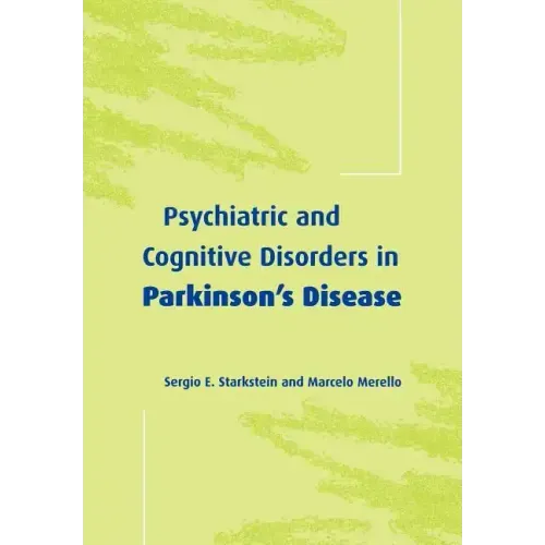 Psychiatric and Cognitive Disorders in Parkinson's Disease