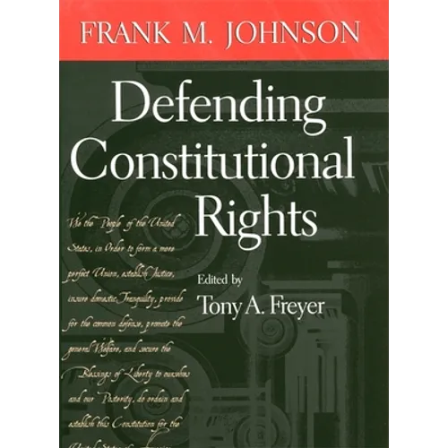 Defending Constitutional Rights